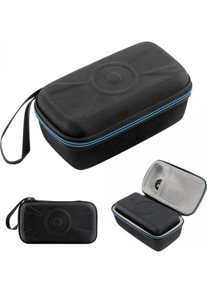 Bogasıng M5 Bluetooth Uyumlu Hoparlör Taşıma Çantası Sert Eva Saklama Kutusu El Çantası Darbeye Dalı Kılıf (Yurt Dışından)