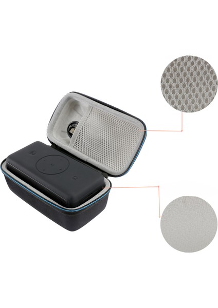 Bogasıng M5 Bluetooth Uyumlu Hoparlör Taşıma Çantası Sert Eva Saklama Kutusu El Çantası Darbeye Dalı Kılıf (Yurt Dışından) fırsatları