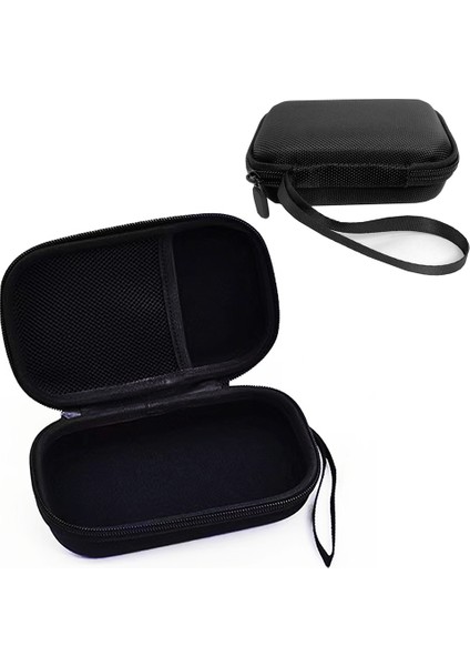 Go 4 Bluetooth Uyumlu Hoparlör Saklama Çantası Naylon + Eva Sert Kabuk Koruyucu Kılıf (Yurt Dışından)