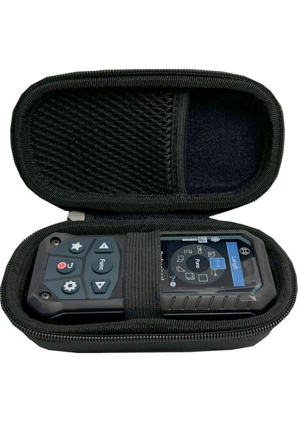 Bosch Glm Lazer Mesafe Ölçer Için Saklama Çantası Naylon + Eva Darbeye Dalı Sert Kılıf (Yurt Dışından)