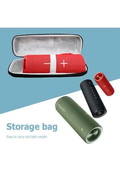 Huawei Sound Joy Taşınabilir Çizilmeye Dalı Eva Hoparlör Taşıma Çantası Saklama Çantası Koruma Kılıfı (Yurt Dışından) modelleri