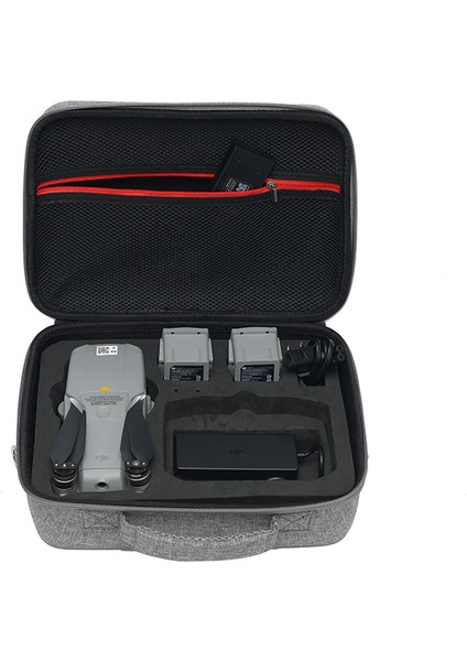 Djı Mavic Air 2 Darbeye Dalı Kanvas + Eva Taşıma Çantası Için Saklama Çantası, Taşınabilir Kutu, Rc Aksesuarları, Seyahat ve Yürüyüş Seti, Sağlam Saplı (Yurt Dışından) fırsatları