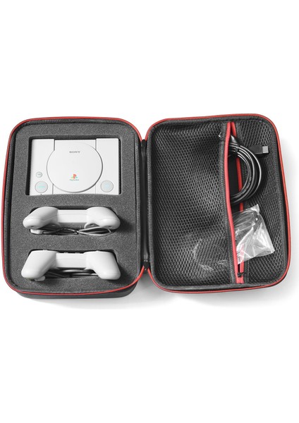 Mini Ps Playstation Classic Için 9 Inç Büyük Kapasiteli Taşınabilir Naylon Saklama Çantası (Yurt Dışından) fırsatları