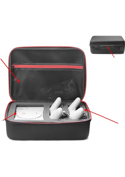 Mini Ps Playstation Classic Için 9 Inç Büyük Kapasiteli Taşınabilir Naylon Saklama Çantası (Yurt Dışından) indirimleri