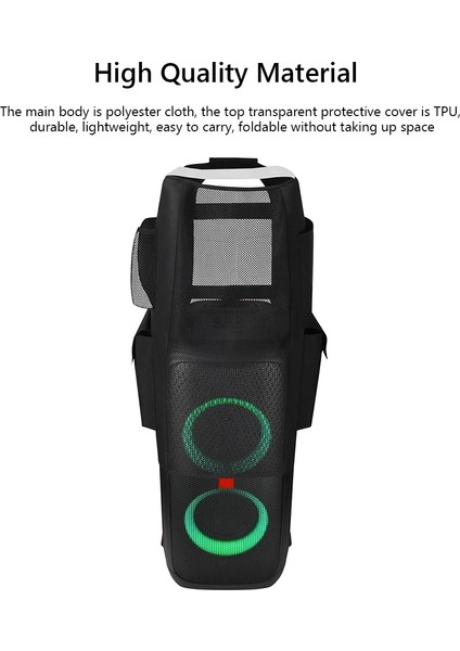 Partybox 310 Hoparlör Koruma Kılıfı Taşınabilir Saklama Kılıfı Büyük Çanta Dış Mekan Kullanımı Için (Yurt Dışından) fiyatları