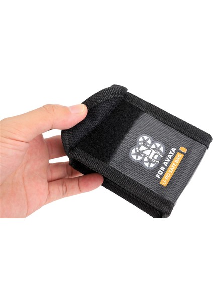 Sunnylıfe AT-DC478 Djı Avata 2 Pil Güvenlik Saklama Çantası Patlamaya Dalı Isıya Dalı Lityum Pil Koruyucu Kılıf (Yurt Dışından) indirimleri