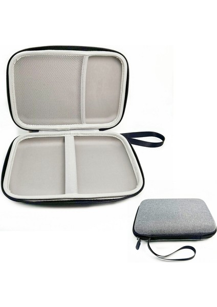 Boyuna Monte LED Okuma Işığı Saklama Çantası Eva + Naylon Kılıf Seyahat Düzenleyici El Çantası (Yurt Dışından)