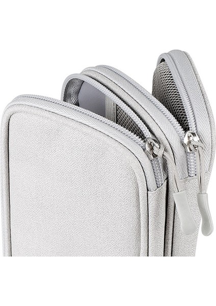 Boyut S (19X11X5,5 Cm) Aksesuar Çantası Seyahat Düzenleyici Çantası USB Kablo Sd Kart Şarj Cihazı - Siyah (Yurt Dışından) indirimleri