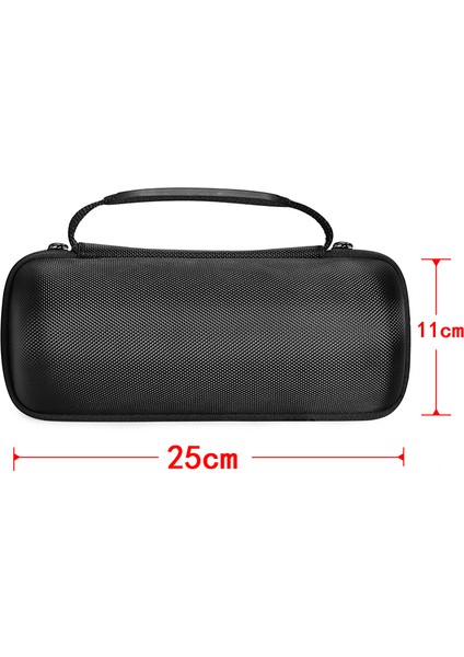 Bose Soundlink Revolve+ Için Naylon Karbon Fiber Darbeye Dalı Taşınabilir Saklama Çantası - Siyah (Yurt Dışından) fırsatları