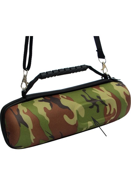 Charge4 Omuz Askılı Kılıf Kamuflaj Tasarım Hoparlör Koruyucu Kılıf Çanta (Yurt Dışından) modelleri