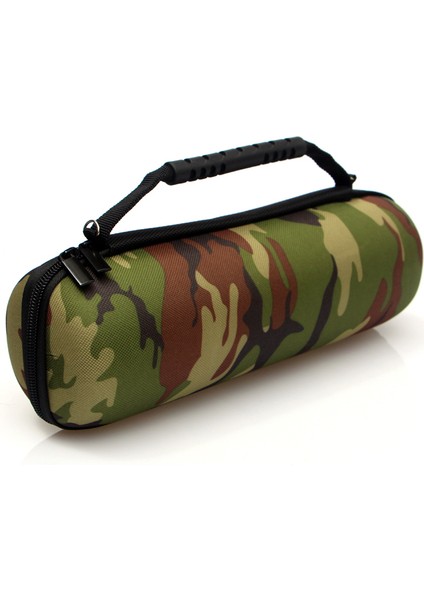 Charge4 Omuz Askılı Kılıf Kamuflaj Tasarım Hoparlör Koruyucu Kılıf Çanta (Yurt Dışından) indirimleri