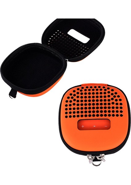 Bose Soundlink Micro Için Darbeye Dalı Eva Bluetooth Uyumlu Hoparlör Saklama Çantası (Yurt Dışından)