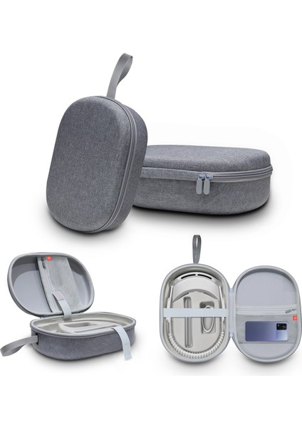 Jys JYS-APP001 Apple Vision Pro Vr Aksesuarları Için Saklama Çantası, Gri Keten Kılıf (Yurt Dışından) fiyatları