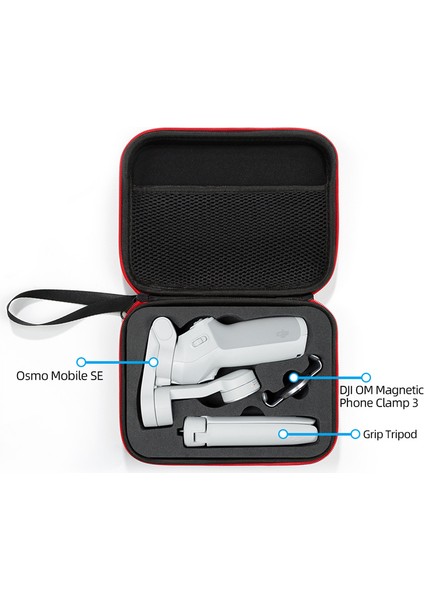 Djı Osmo Mobile Se Gimbal Darbeye Dalı Taşıma Çantası Için Düşmeye Karşı Dalı Eva Saklama Çantası (Yurt Dışından) indirimleri