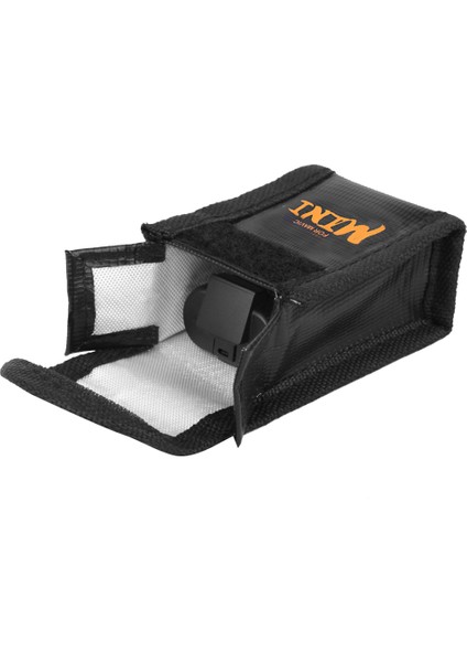 Sunnylıfe DC294 Patlamaya Dalı Pil Güvenli Çantası Yangına Dalı Piller Koruyucu Saklama Kutusu Djı Mini Se/2/mavic Mini Için (1 Adet Pil Versiyonu) (Yurt Dışından)