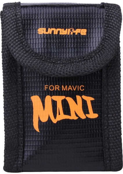 Sunnylıfe DC294 Patlamaya Dalı Pil Güvenli Çantası Yangına Dalı Piller Koruyucu Saklama Kutusu Djı Mini Se/2/mavic Mini Için (1 Adet Pil Versiyonu) (Yurt Dışından) fiyatları