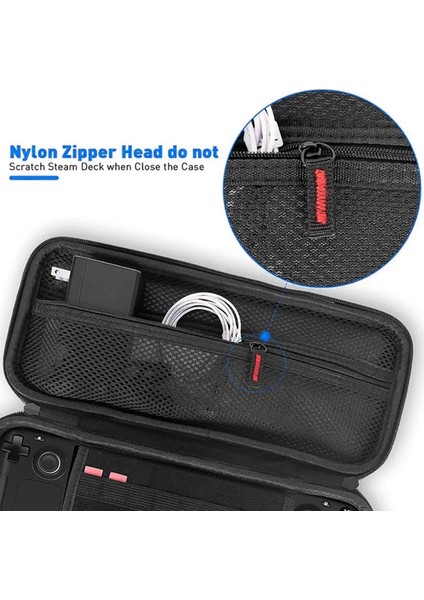 Steam Deck Oyun Konsolu Taşınabilir Saklama Çantası Çizilmez Eva Taşıma Çantası (Yurt Dışından) fiyatları