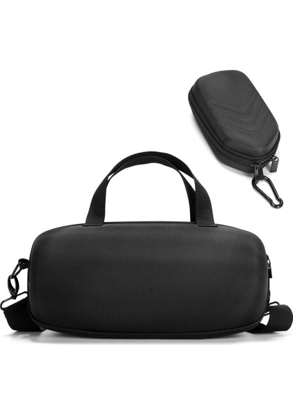Xtreme 4 Bluetooth Uyumlu Hoparlör Saklama Çantası Eva El Çantası Küçük Kılıf ve Omuz Askısı (Yurt Dışından)