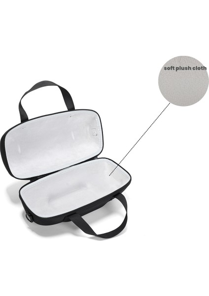 Xtreme 4 Bluetooth Uyumlu Hoparlör Saklama Çantası Eva El Çantası Küçük Kılıf ve Omuz Askısı (Yurt Dışından) indirimleri