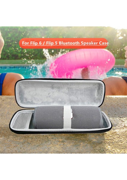 Flıp 6 / Flıp 5 / Flip 4 / Flip 3 Taşınabilir Taşıma Çantası Bluetooth Uyumlu Hoparlör Darbeye Dalı Saklama Çantası (Yurt Dışından) modelleri