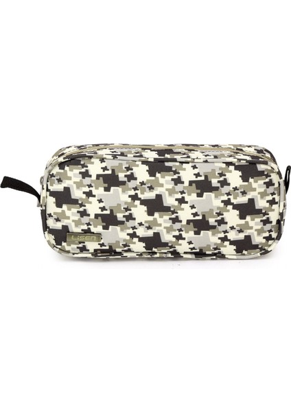 Lısen Dijital Aksesuarlar Naylon Fermuarlı Çanta Veri Kablosu U-Disk Güç Bankası Şarj Cihazı Saklama Çantası - Dijital Kamuflaj (Yurt Dışından) modelleri