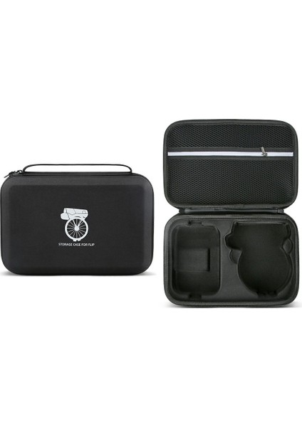Djı Flip Drone Taşıma Çantası + Rc-N3 Uzaktan Kumanda Rc Drone Taşınabilir Saklama Çantası (Yurt Dışından)
