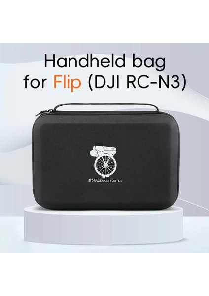 Djı Flip Drone Taşıma Çantası + Rc-N3 Uzaktan Kumanda Rc Drone Taşınabilir Saklama Çantası (Yurt Dışından) fiyatları