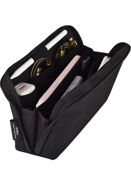 Wıwu Alpha Su Geçirmez Polyester Kalem, Cep Telefonu, Kablo ve Duvar Şarj Cihazı Saklama Çantası (Yurt Dışından) fiyatları