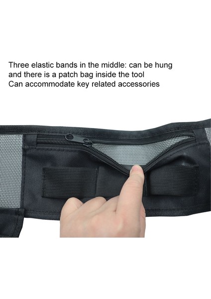KG0208 Marangoz Elektrikçi Tamir Aletleri Saklama Bel Çantası 600D Oxford Kumaş Çekiç Pense Kılıfı Düzenleyici (Yurt Dışından) modelleri