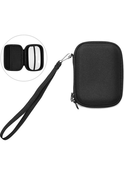 Logitech Pebble M350 Kablosuz Fare Taşınabilir Saklama Çantası Darbeye Dalı Fermuarlı Taşıma Çantası (Yurt Dışından)