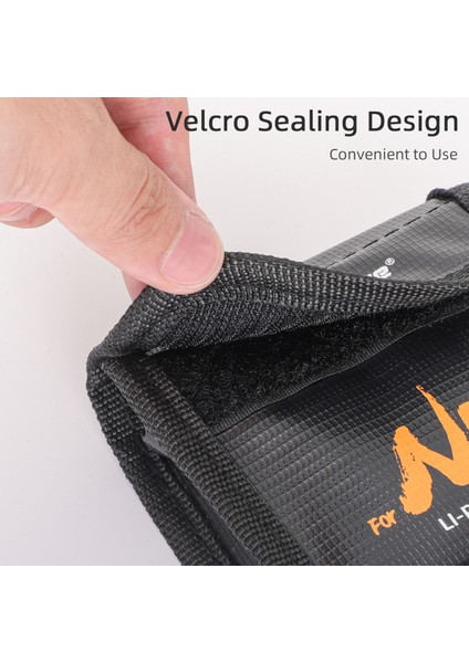 Sunnylıfe NE-DC850 Djı Neo Drone Pil Patlamaya Dalı Taşıma Çantası Için 3 Pil Saklama Çantası (Yurt Dışından) modelleri