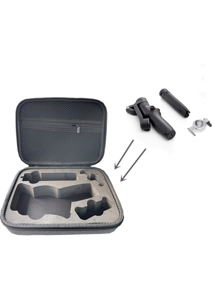 Djı Osmo Mobile 6 El Tipi Gimbal Taşıma Çantası Telefon Sabitleyici Oxford Kumaş + Eva Saklama Çantası (Yurt Dışından) fiyatları
