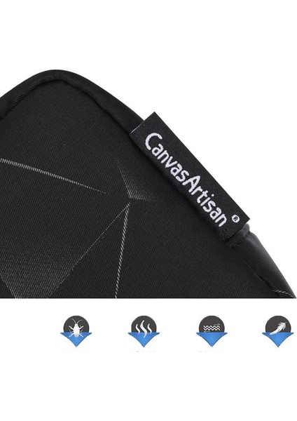 Canvasartısan H6-S11 3D Elmas Desenli Dijital Aksesuar Saklama Çantası, Kılıf, Telefon Şarj Cihazı, Fare, Taşınabilir Şarj Cihazı, Taşıma Çantası (Yurt Dışından) fırsatları