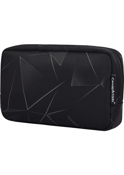 Canvasartısan H6-S11 3D Elmas Desenli Dijital Aksesuar Saklama Çantası, Kılıf, Telefon Şarj Cihazı, Fare, Taşınabilir Şarj Cihazı, Taşıma Çantası (Yurt Dışından) indirimleri
