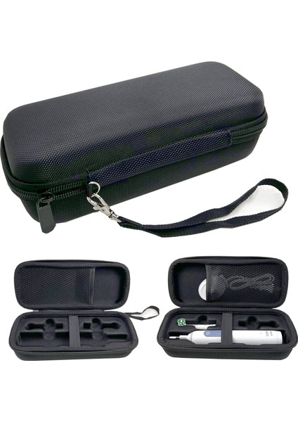 Oral B Pro 1000 / 2000 / 3000 / 3500 / 1500 Elektrikli Diş Fırçası Darbeye Dalı Sert Kılıf Taşınabilir Saklama Çantası (Yurt Dışından)