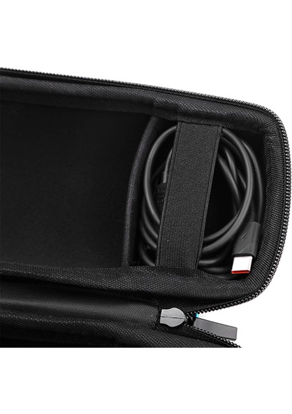 Flip 6 Bluetooth Uyumlu Hoparlör Için Çizilmez Taşıma Çantası Taşınabilir Saklama Kutusu - Grid Siyah (Yurt Dışından) fırsatları