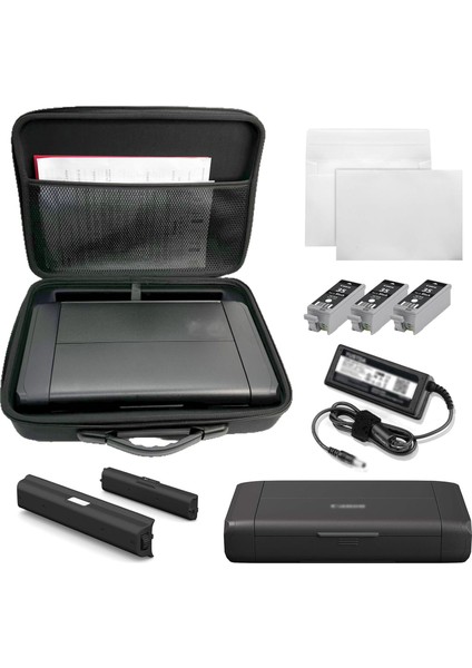 Canon Pıxma TR160 / TR150 / IP110 Kablosuz Mobil Yazıcı Saklama Kutusu Için Taşıma Çantası (Yurt Dışından) modelleri
