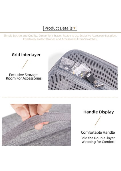 Djı Mini 2 / Mini 2 Se / Mini 4K Fly More Combo Taşınabilir Eva Çantası Seyahat Koruyucu Kutu Rc Drone Aksesuarları Taşıma Çantası (Yurt Dışından) modelleri