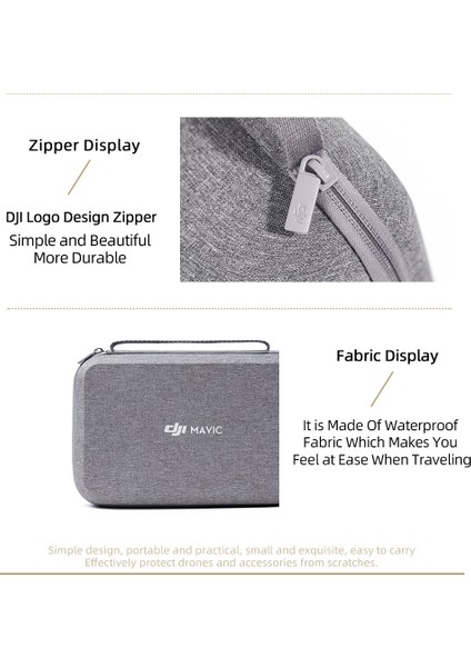 Djı Mini 2 / Mini 2 Se / Mini 4K Fly More Combo Taşınabilir Eva Çantası Seyahat Koruyucu Kutu Rc Drone Aksesuarları Taşıma Çantası (Yurt Dışından) fırsatları