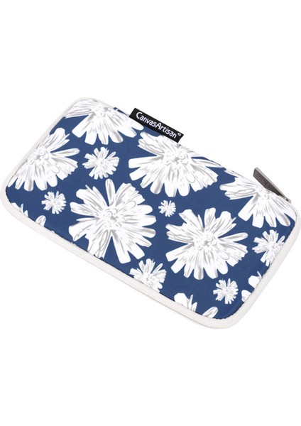 Canvasartısan H34-S21 Çiçek Desenli Fare Şarj Kablosu Dijital Aksesuar Saklama Çantası Kılıfı 20X12X3CM (Yurt Dışından) fiyatları