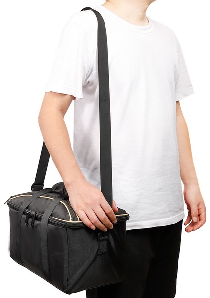 AUTHENTICS300 Bluetooth Uyumlu Hoparlör 600D Oxford Kumaş Saklama Çantası ve Omuz Askısı (Yurt Dışından) fırsatları