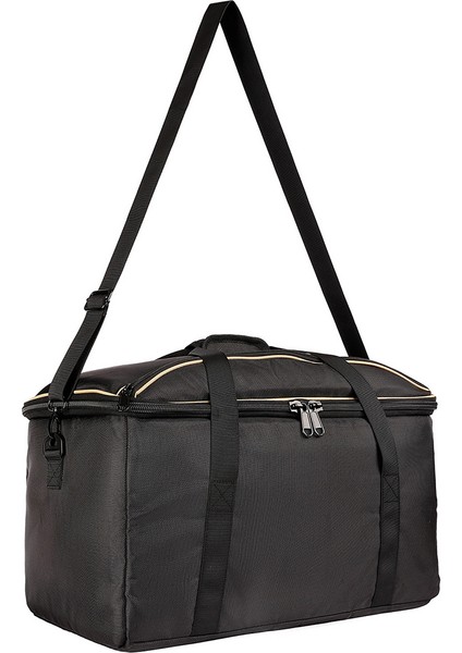 AUTHENTICS500 Bluetooth Uyumlu Hoparlör Taşıma Çantası 600D Oxford Kumaş Çapraz Askılı Çanta (Yurt Dışından)