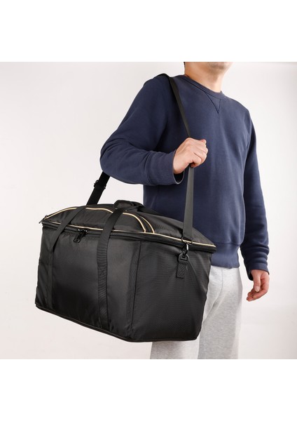 AUTHENTICS500 Bluetooth Uyumlu Hoparlör Taşıma Çantası 600D Oxford Kumaş Çapraz Askılı Çanta (Yurt Dışından) fırsatları