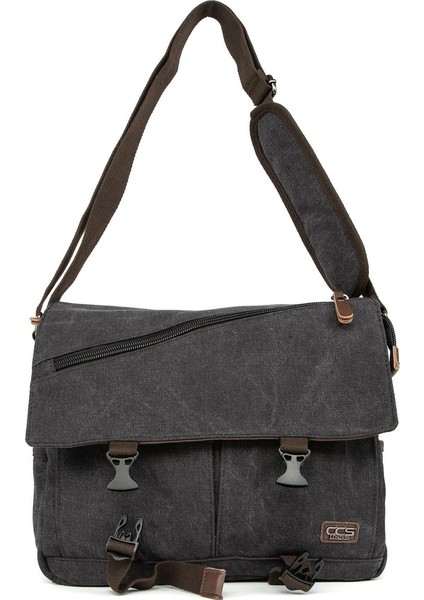 Kanvas Kumaş Astarlı Postacı Çantası: Hem Şık Hem Pratik Siyah fiyatları