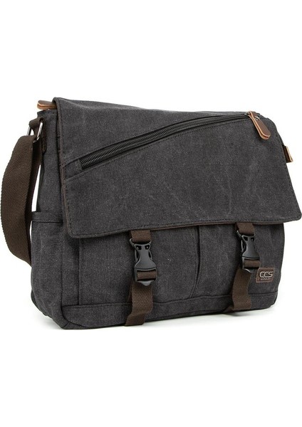 Kanvas Kumaş Astarlı Postacı Çantası: Hem Şık Hem Pratik Siyah modelleri