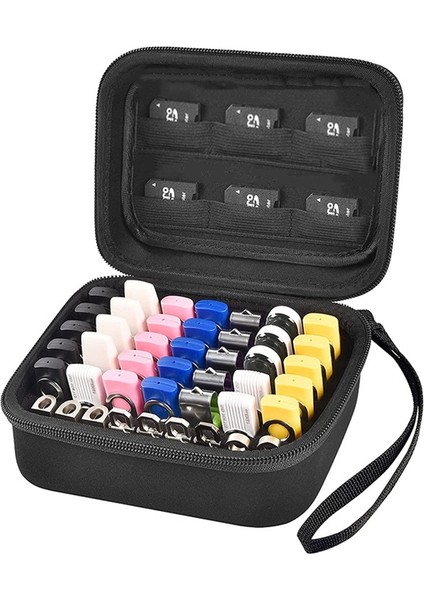 Bellek Çubuğu USB Flash Bellek Bellek Sd Sdxc Sdhc Kart Kılıfı Naylon Aksesuar Saklama Çantası (Yurt Dışından) fiyatları