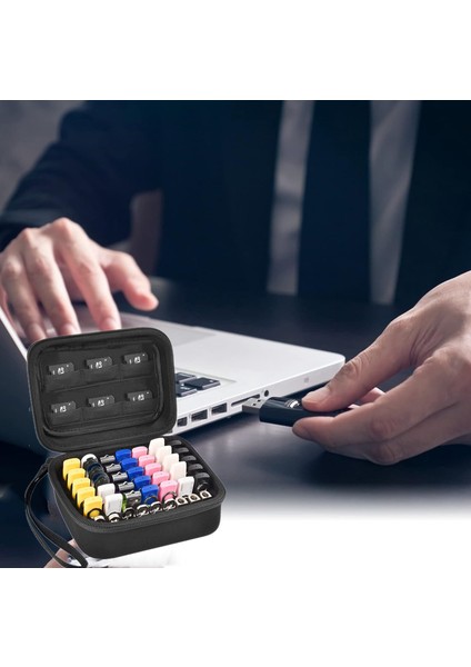 Bellek Çubuğu USB Flash Bellek Bellek Sd Sdxc Sdhc Kart Kılıfı Naylon Aksesuar Saklama Çantası (Yurt Dışından) modelleri