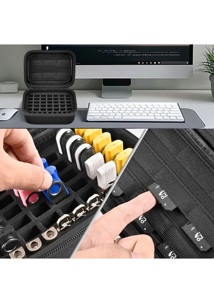 Bellek Çubuğu USB Flash Bellek Bellek Sd Sdxc Sdhc Kart Kılıfı Naylon Aksesuar Saklama Çantası (Yurt Dışından) indirimleri