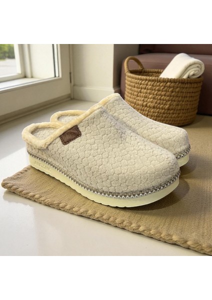 Ortopedik Rahat ve Hafif Önü Kapalı Kadın Ev Terliği