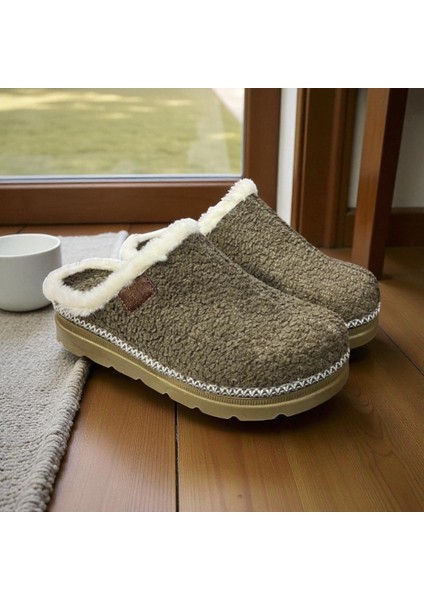 Ortopedik Rahat ve Hafif Önü Kapalı Kadın Ev Terliği